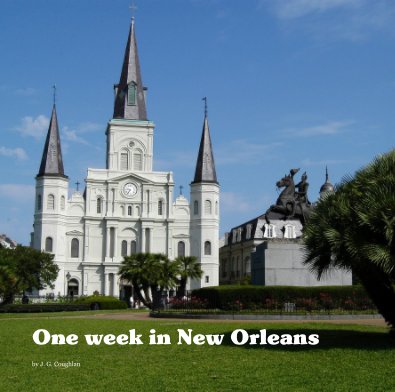 One week in New Orleans book cover