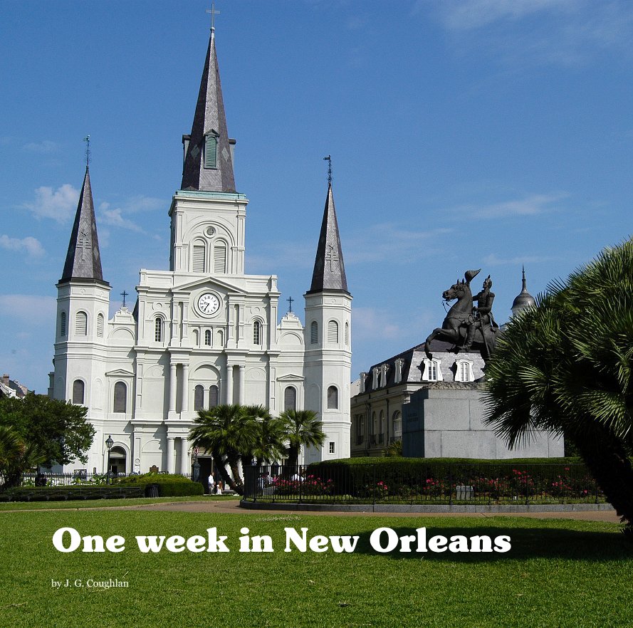 View One week in New Orleans by J. G. Coughlan