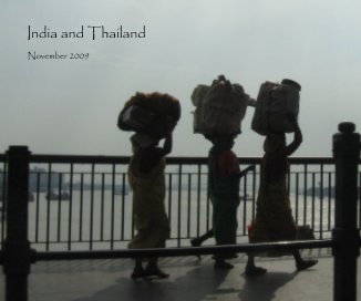 India and Thailand book cover