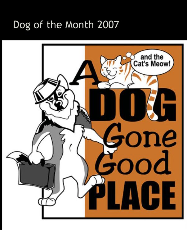 Ver Dog of the Month 2007 por doggone