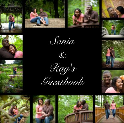 Sonia & Ray's Guestbook book cover