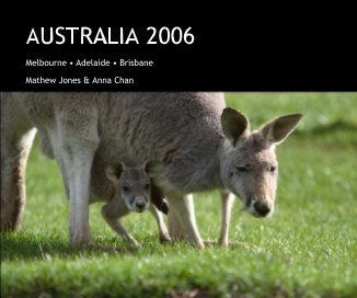 AUSTRALIA 2006 book cover