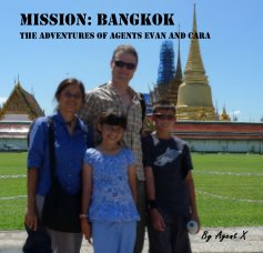 Mission: Bangkok book cover