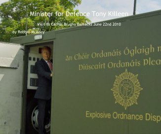 Minister for Defence Tony Killeen book cover