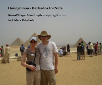 Honeymoon - Barbados to Crete book cover