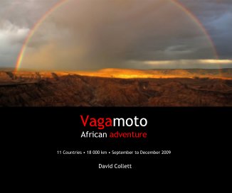 Vagamoto : African Adventure book cover