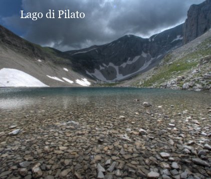 Lago di Pilato book cover