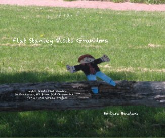 Flat Stanley Visits Grandma book cover