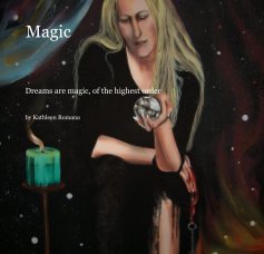 Magic book cover