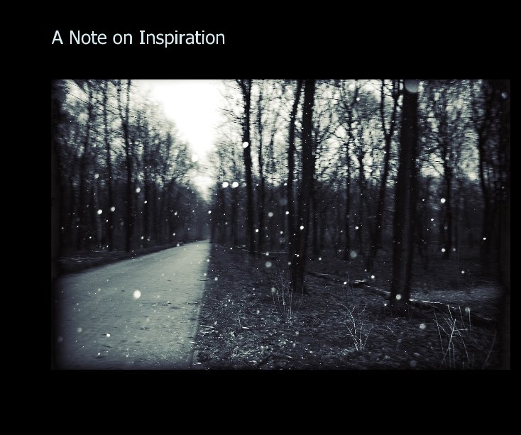 View A Na note on inspirationote on Inspiration by Louis Botha
