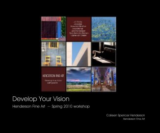 Develop Your Vision book cover
