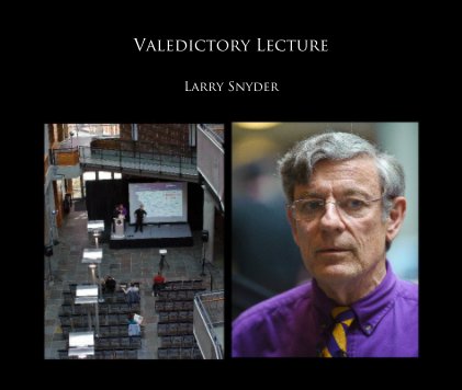 Valedictory Lecture book cover