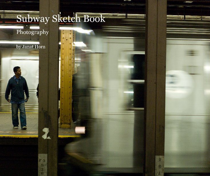 View Subway Sketch Book by Janat Horn