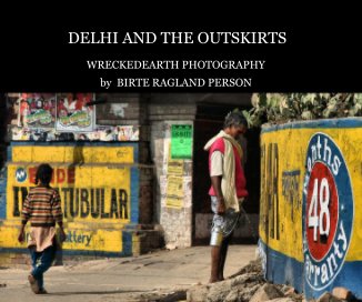 DELHI AND THE OUTSKIRTS book cover