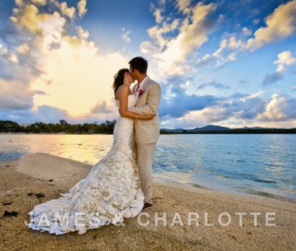 The Wedding of James and Charlotte book cover