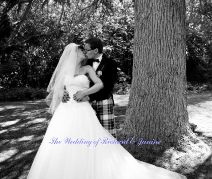 The Wedding of Richard & Janine book cover