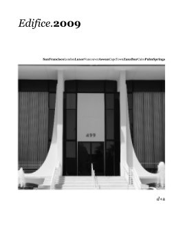 Edifice.2009 book cover