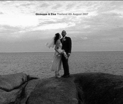 Giuseppe & Elsa's Wedding book cover