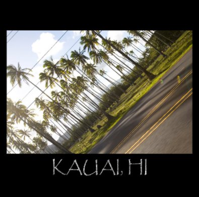 Kauai, HI 2010 book cover