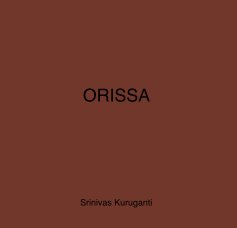 ORISSA book cover
