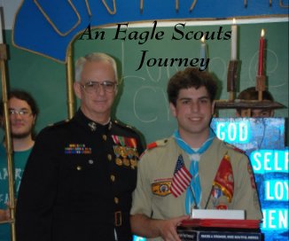 An Eagle Scouts Journey book cover