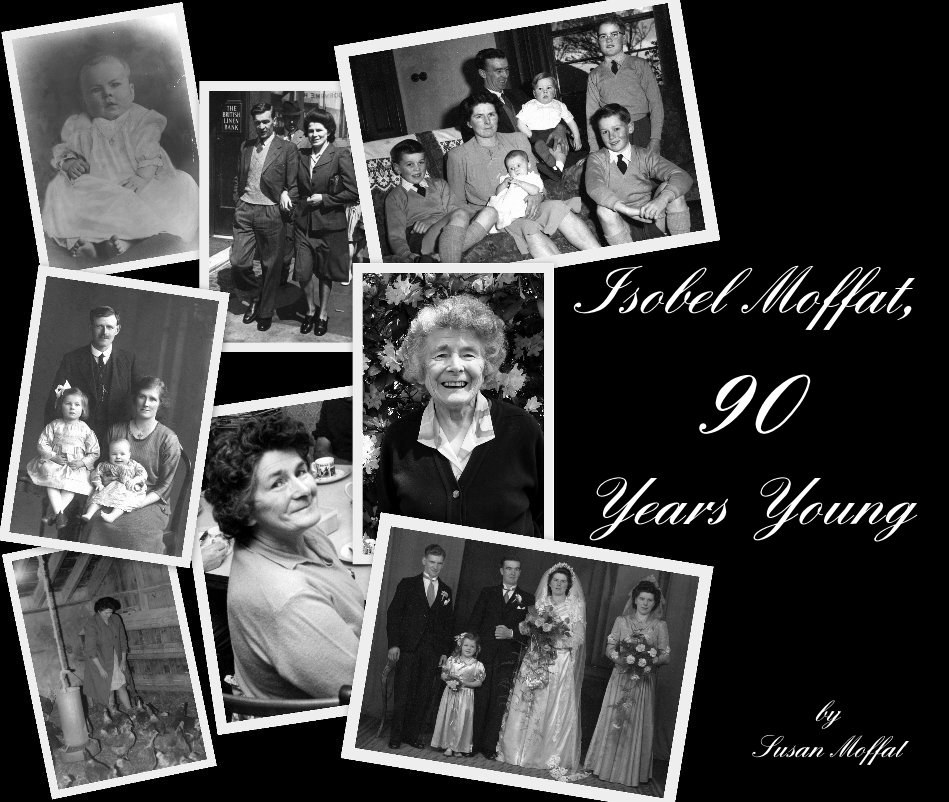 View Isobel Moffat, 90 Years Young by Susan Moffat