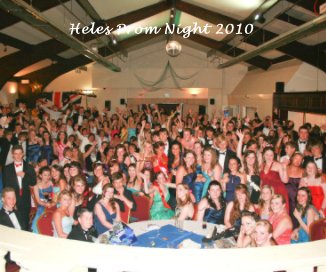 Heles Prom Night 2010 book cover