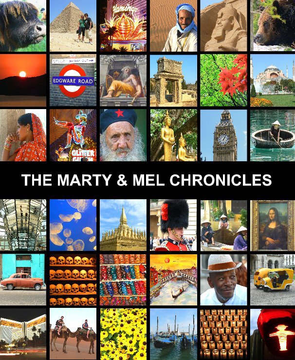 View The Marty & Mel Chronicles by Martin Watego & Melinda Rudolph