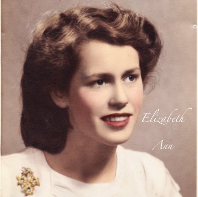 Elizabeth ann book cover