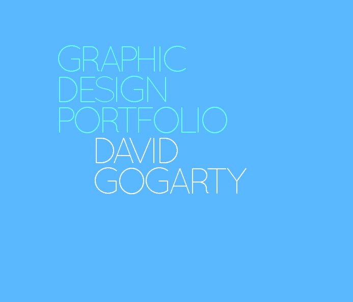 View Portfolio by David Gogarty