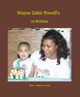 Wayne Zahir Powell's book cover