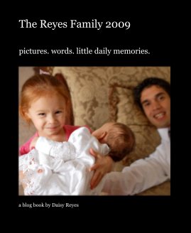 The Reyes Family 2009 book cover