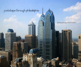 Footsteps through Philadelphia book cover
