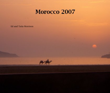 Morocco 2007 book cover