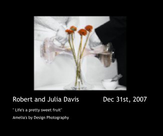 Robert and Julia Davis            Dec 31st, 2007 book cover