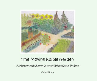 The Moving Edible Garden book cover