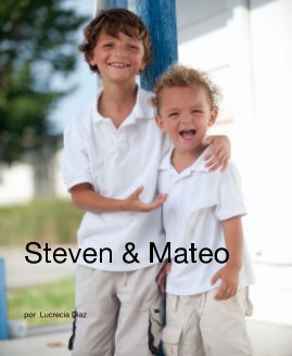 Steven & Mateo book cover