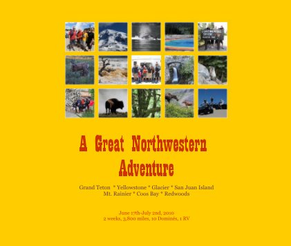A Great Northwestern Adventure book cover