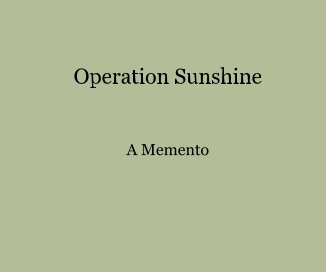 Operation Sunshine book cover