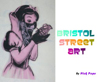 Bristol Street Art book cover