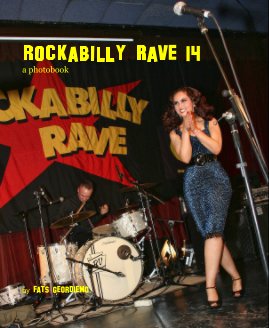 Rockabilly Rave 14 a photobook book cover