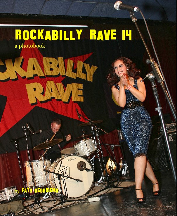 Ver Rockabilly Rave 14 a photobook por Fats Geordiemo