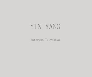YIN YANG book cover