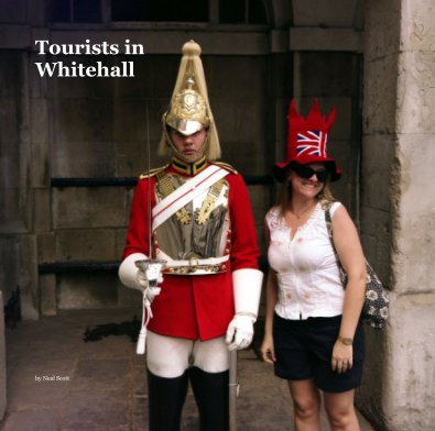 Tourists in Whitehall book cover