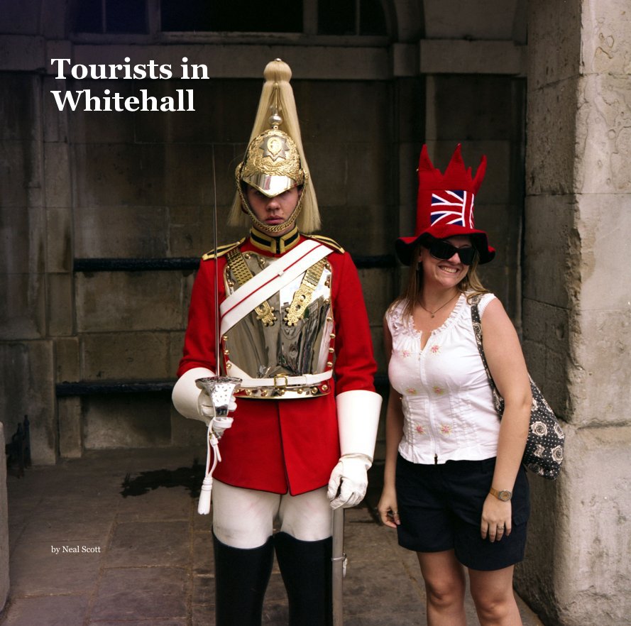 Tourists in Whitehall nach Neal Scott anzeigen