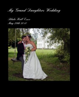 My Grand Daughters Wedding book cover