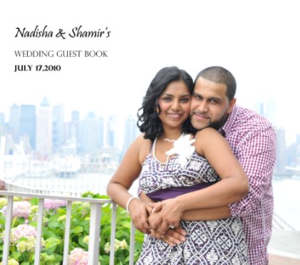 Shamir & Nadisha's book cover