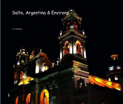 Salta, Argentina & Environs book cover