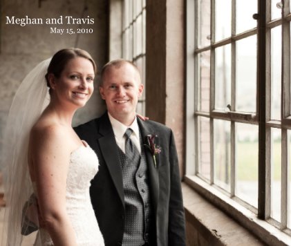Meghan and Travis May 15, 2010 book cover