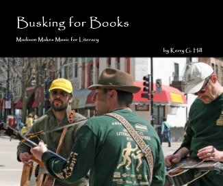 Busking for Books book cover